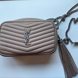 SAINT LAURENT LOU MINI BAG